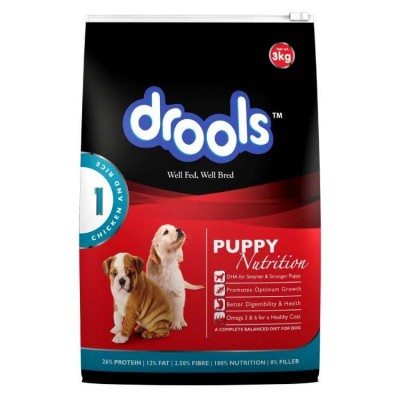 Drools Puppy Food Chicken and Rice 1.2 kg